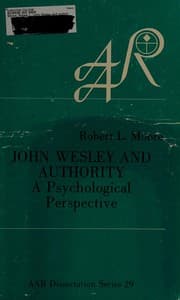 Cover of John Wesley and authority