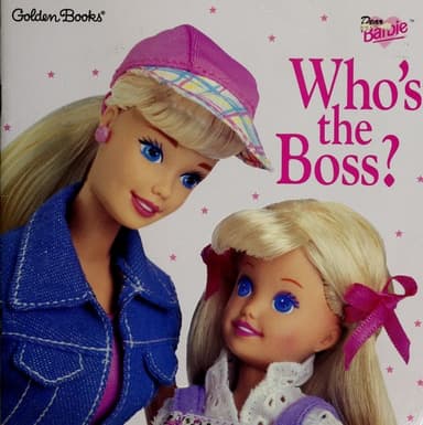 Cover of MG Dear Barbie