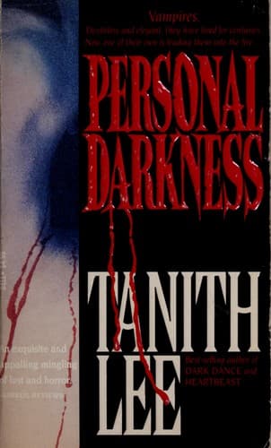 Cover of Personal Darkness