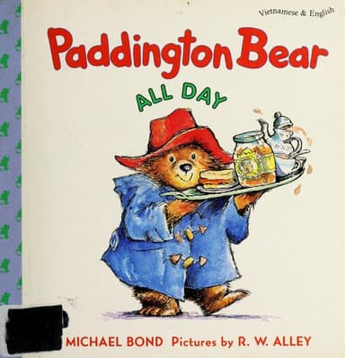 Cover of Paddington Bear All Day