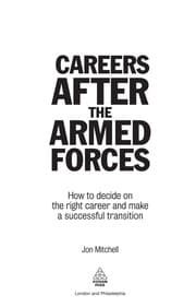 Cover of Careers after the Armed Forces