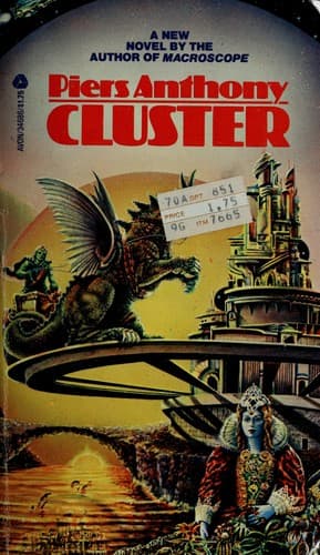 Cover of Cluster (Cluster series, Bk. 1)
