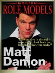 Cover of Matt Damon