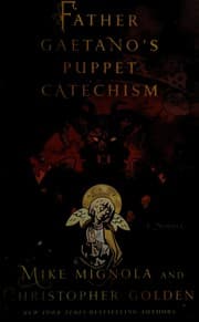 Cover of Father Gaetano's puppet catechism