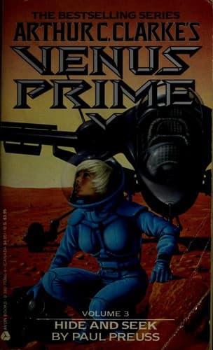 Cover of The Medusa Encounter - Arthur C. Clarke's Venus Prime:(Vol. 4)