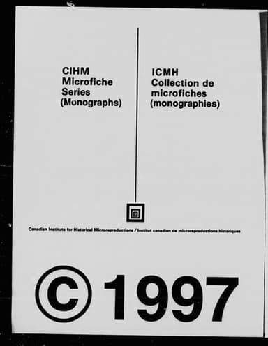 Cover of On a Trenton Echinoderm fauna at Kirkfield, Ontario