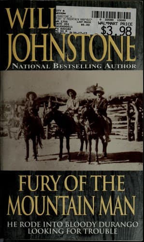 Cover of Fury of the mountain man