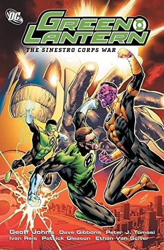Cover of Green Lantern