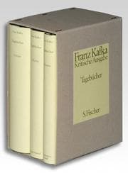 Cover of The diaries of Franz Kafka