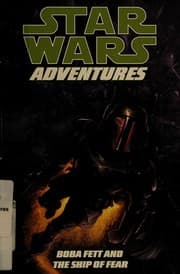 Cover of Boba Fett and the ship of fear