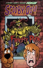 Cover of Scooby-Doo in Fright ride