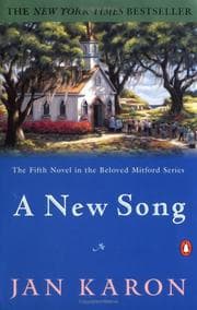 Cover of A New Song (The Mitford Years #5)
