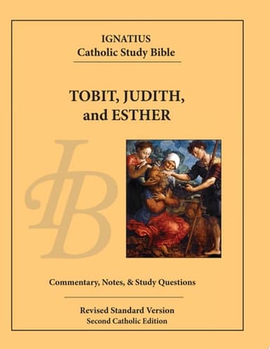 Cover of Tobit, Judith and Esther