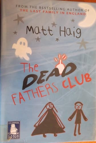 Cover of The Dead Fathers Club