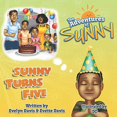 Cover of Sunny Turns Five