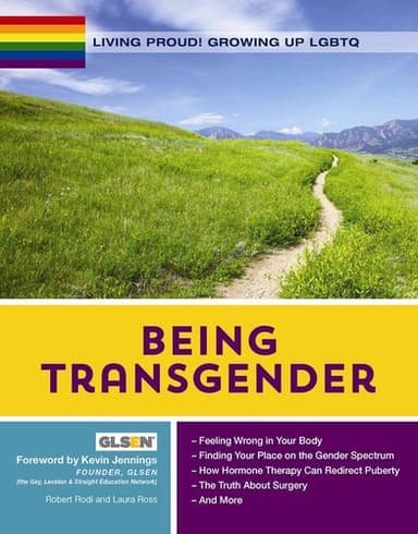 Cover of Being Transgender