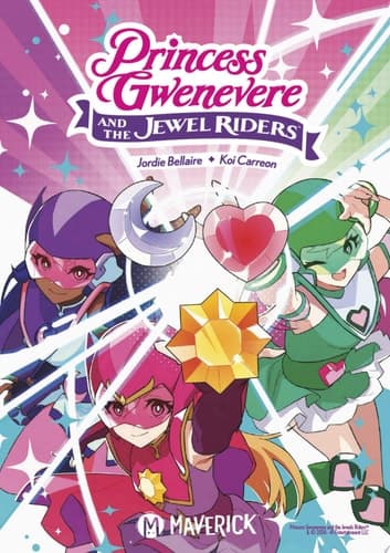 Cover of Princess Gwenevere and the Jewel Riders Vol. 1