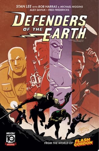 Cover of Defenders of the Earth (1987)