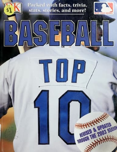 Cover of Baseball top 10