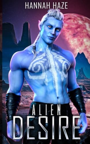 Cover of Alien Desire