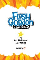 Cover of Flash Gordon Adventures!