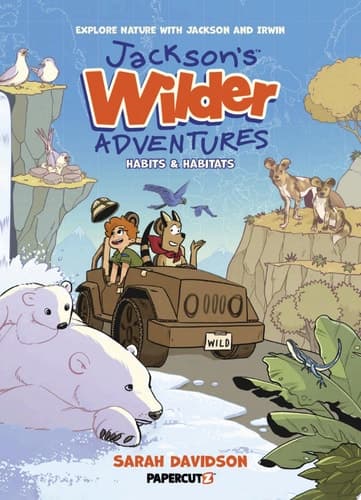 Cover of Jackson's Wilder Adventures Vol. 1