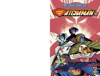 Cover of Gatchaman #0