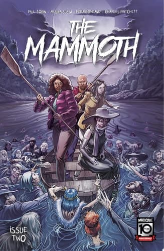 Cover of Mammoth #2