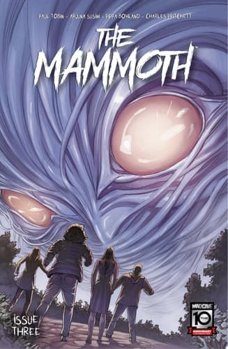 Cover of Mammoth #3