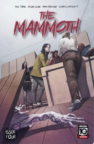 Cover of Mammoth #4