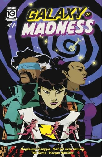 Cover of Galaxy of Madness #1
