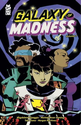 Cover of Galaxy of Madness Vol. 1