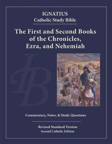 Cover of 1st and 2nd Chronicles, Ezra, Nehemiah