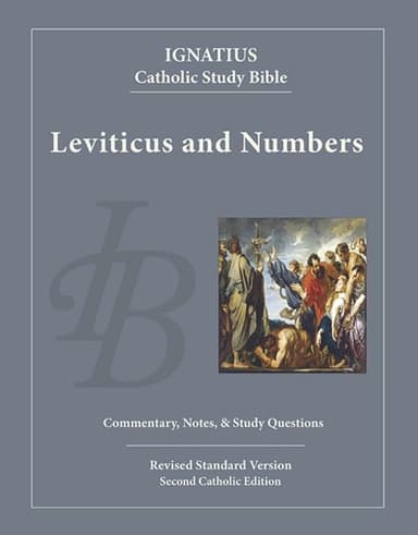 Cover of Leviticus and Numbers