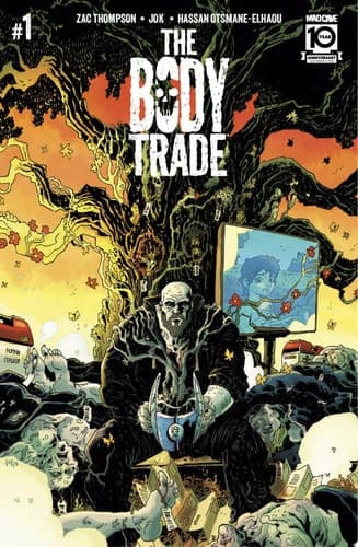 Cover of Body Trade #1