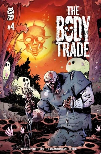 Cover of Body Trade #4