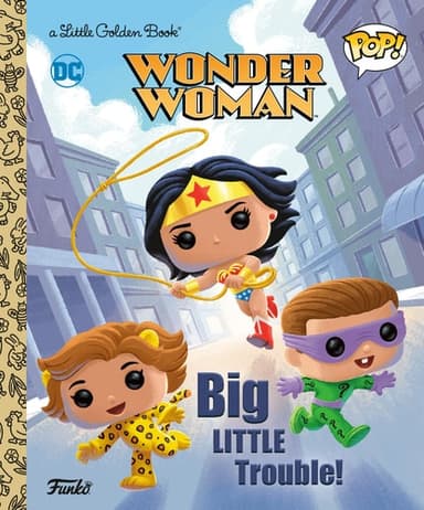 Cover of Wonder Woman