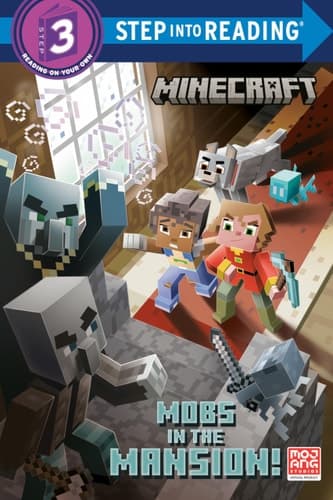 Cover of Mobs in the Mansion! (Minecraft)