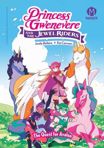 Cover of Princess Gwenevere and the Jewel Riders Vol. 2