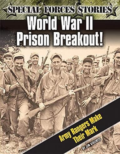 Cover of World War II Prison Breakout!