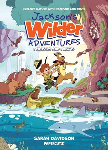 Cover of Jackson's Wilder Adventures Vol. 2