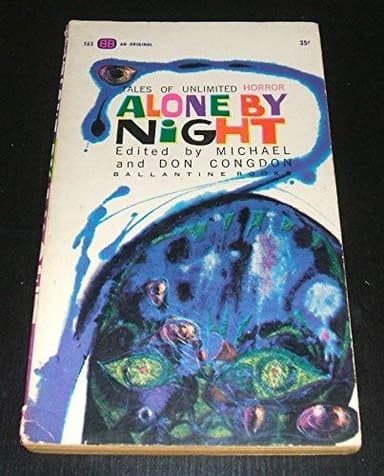 Cover of Alone by Night