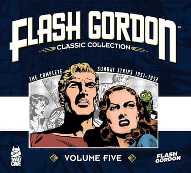 Cover of Flash Gordon