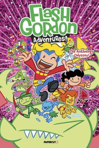 Cover of Flash Gordon Adventures! Vol. 2