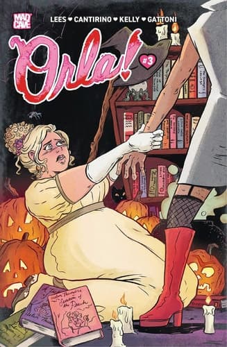 Cover of Orla! #3