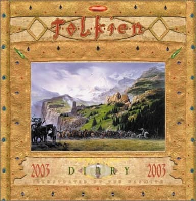 Cover of Tolkien Diary 2003