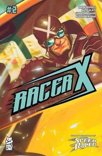 Cover of Racer X #2