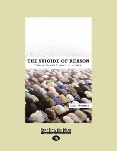 Cover of Suicide of Reason
