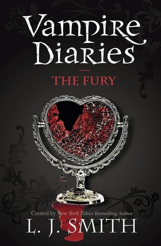 Cover of Vampire Diaries 3 : The Fury NJR Vampire Diaries 3