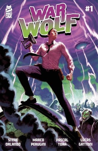 Cover of War Wolf #1